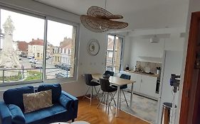Duplex Le Voltaire à 900m de la plage de Malo Les Bains